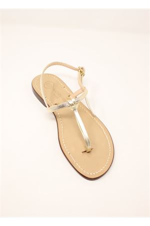 Capri sandals with knot model Da Costanzo | NODINONEWORO